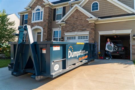residential dumpster rentals.